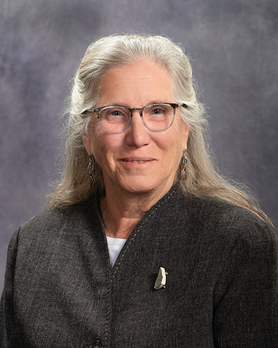 Portrait photograph of Representative Jane Weber