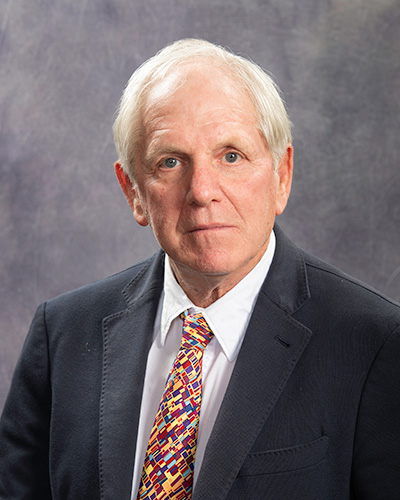 Portrait photograph of Senator Dave Fern