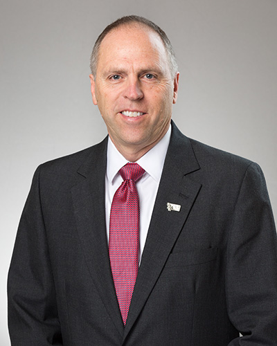 Portrait photograph of Senator Greg Hertz