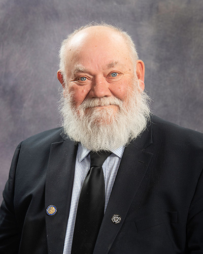 Portrait photograph of Senator Denley Loge