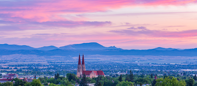 Helena Valley, Montana